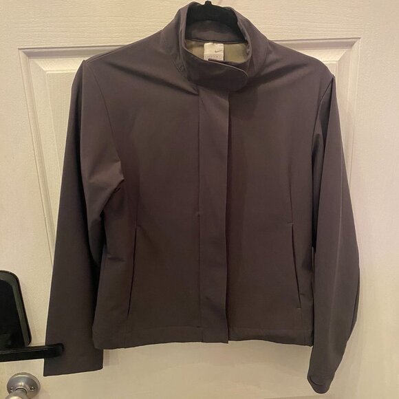 Nike Grey Zip Up Hoodie Women’s Small - Picture 1 of 8